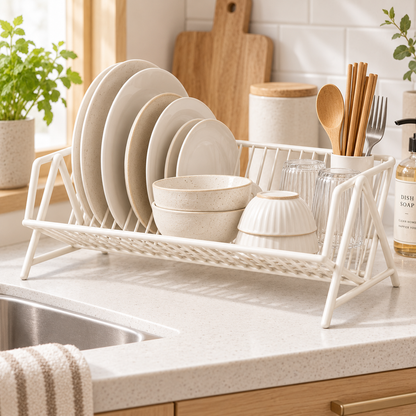Kitchen household tableware cabinet dish rack