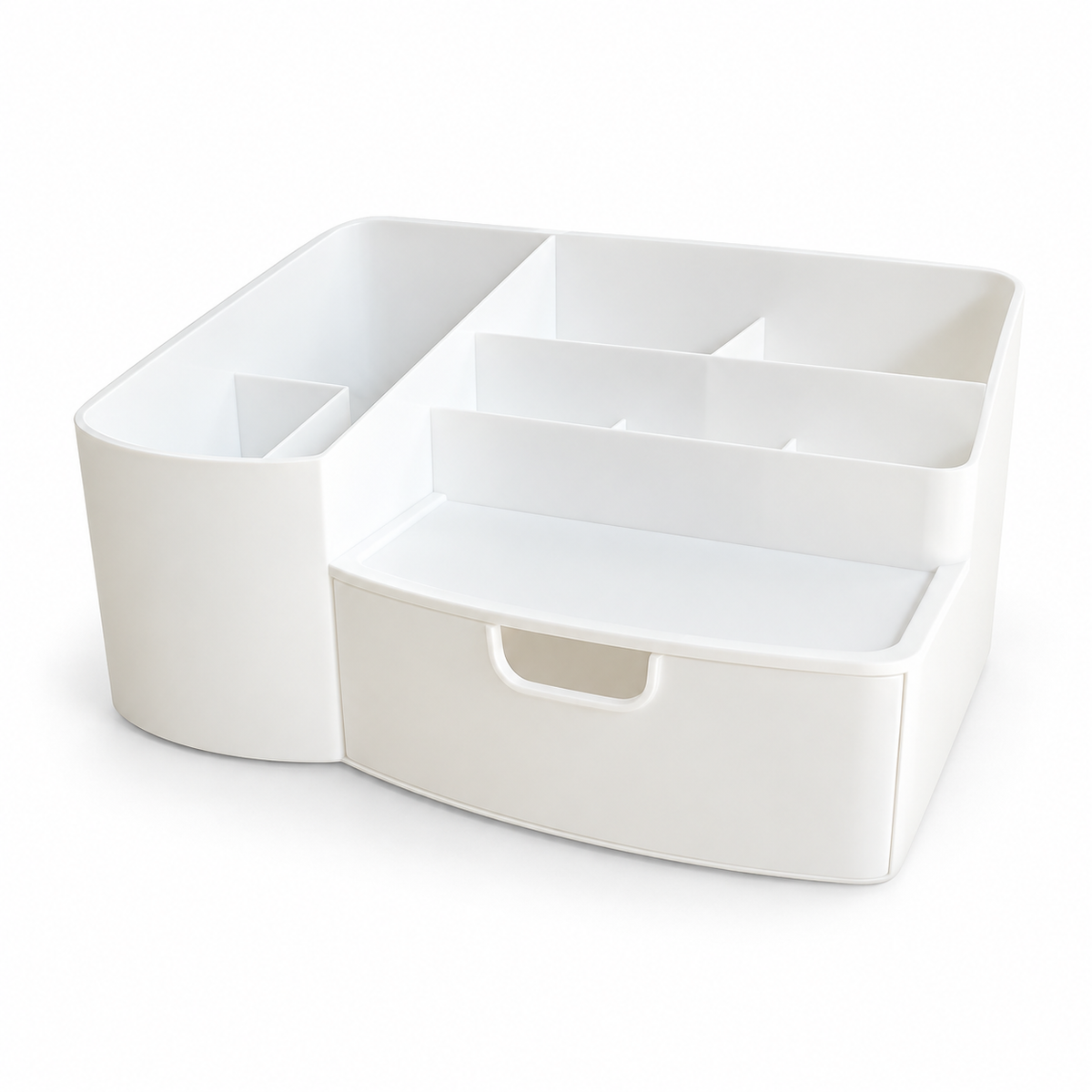 Multifunctional cosmetic storage box