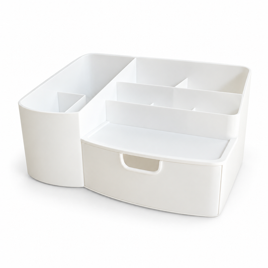 Multifunctional cosmetic storage box