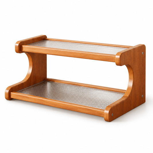 Desktop Shelf - Multi-tiered Storage Rack